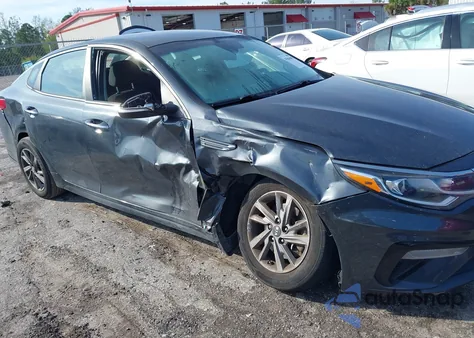 2020 Kia Optima Lx from USA, damaged, VIN 5XXGT4L33LG446925